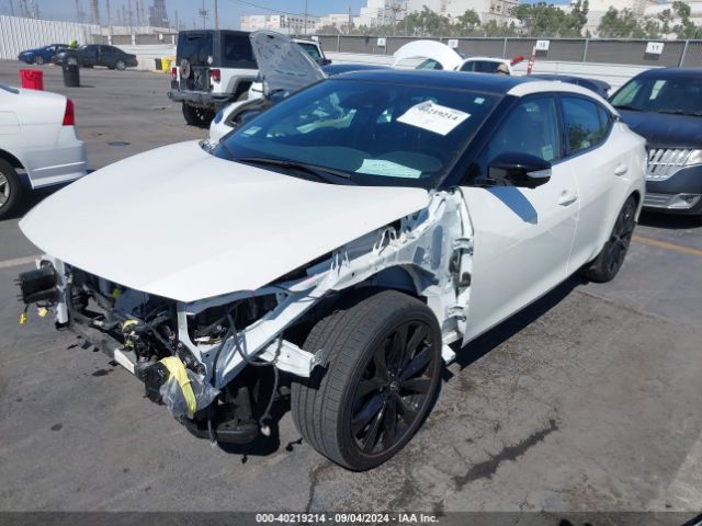 1N4AA6EV2PC508428 Nissan Maxima Sr Xtronic Cvt