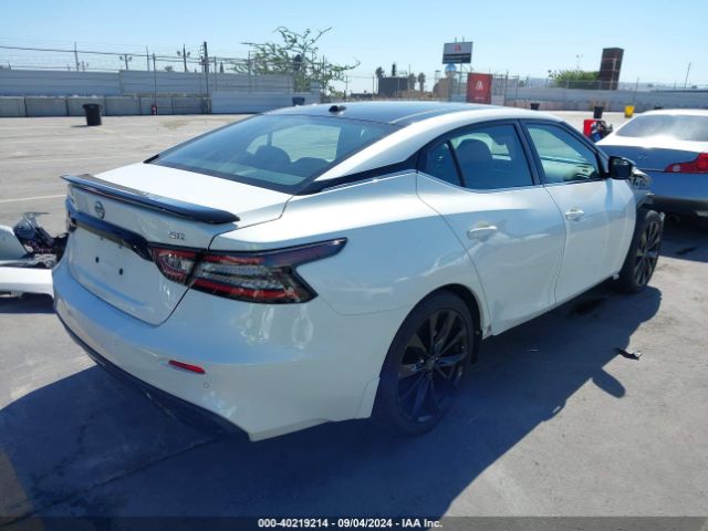 1N4AA6EV2PC508428 Nissan Maxima Sr Xtronic Cvt