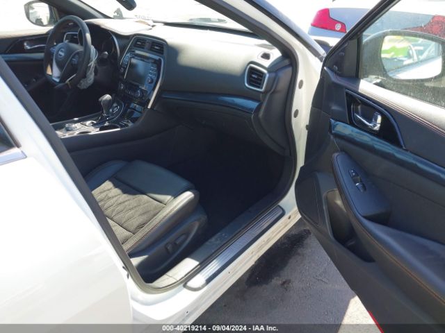1N4AA6EV2PC508428 Nissan Maxima Sr Xtronic Cvt