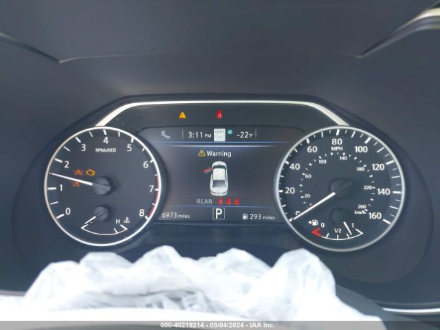 1N4AA6EV2PC508428 Nissan Maxima Sr Xtronic Cvt