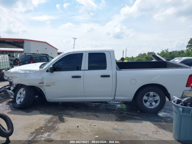 1C6RR7FT3KS720463 RAM 1500 Classic Tradesman Quad Cab 4x4 6'4 Box