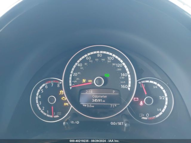 3VWF17AT0GM629433 Volkswagen Beetle 1.8t S