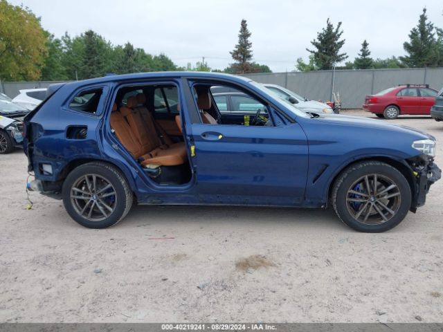 5UXTS3C58K0Z05894 BMW X3 M40i