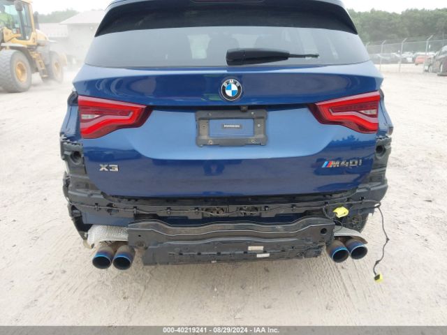 5UXTS3C58K0Z05894 BMW X3 M40i