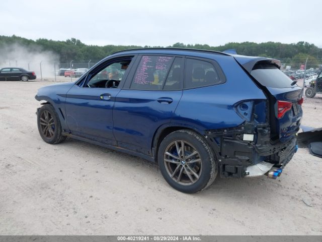 5UXTS3C58K0Z05894 BMW X3 M40i