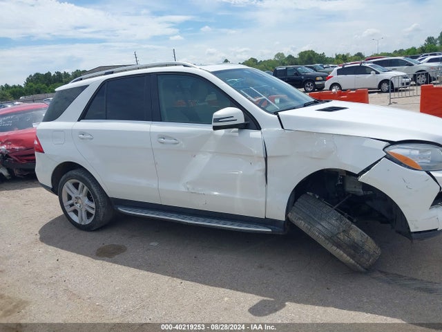 Mercedes-Benz ML 350 2014 4JGDA5JB3EA311690 Image 13