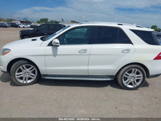 Mercedes-Benz ML 350 2014 4JGDA5JB3EA311690 Image 14