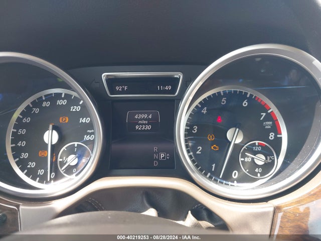 Mercedes-Benz ML 350 2014 4JGDA5JB3EA311690 Image 15