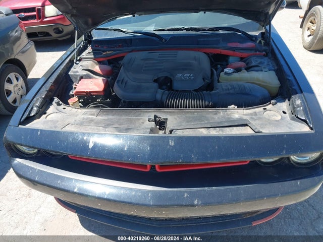 Dodge Challenger Sxt 2015 2C3CDZAG5FH747684 Image 10
