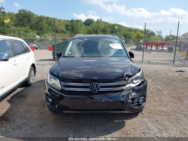 WVGUV7AX2HK006563 Volkswagen Tiguan 2.0t Sport