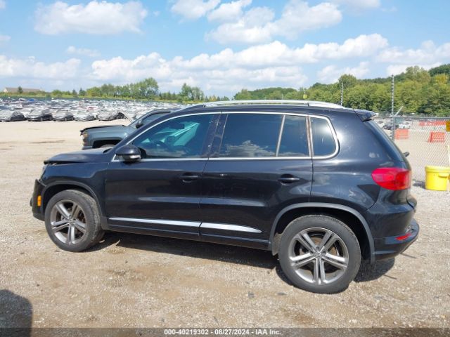 WVGUV7AX2HK006563 Volkswagen Tiguan 2.0t Sport