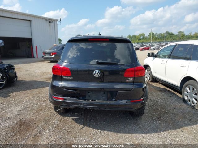 WVGUV7AX2HK006563 Volkswagen Tiguan 2.0t Sport