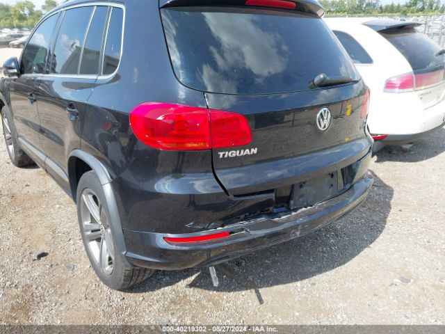 WVGUV7AX2HK006563 Volkswagen Tiguan 2.0t Sport