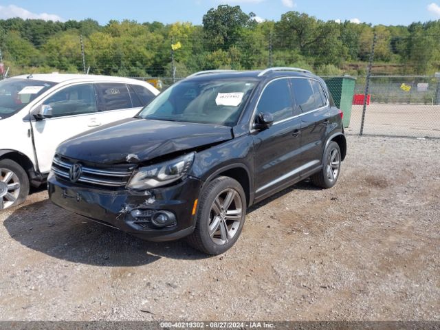 WVGUV7AX2HK006563 Volkswagen Tiguan 2.0t Sport