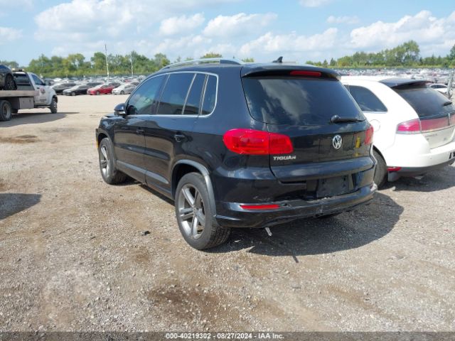 WVGUV7AX2HK006563 Volkswagen Tiguan 2.0t Sport