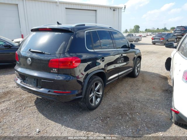 WVGUV7AX2HK006563 Volkswagen Tiguan 2.0t Sport