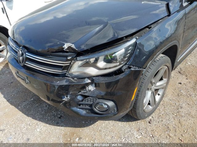 WVGUV7AX2HK006563 Volkswagen Tiguan 2.0t Sport