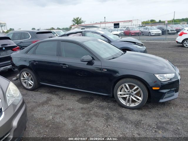 WAUDNAF40HN040352 Audi A4 2.0t Season Of Audi Premium