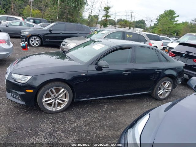 WAUDNAF40HN040352 Audi A4 2.0t Season Of Audi Premium