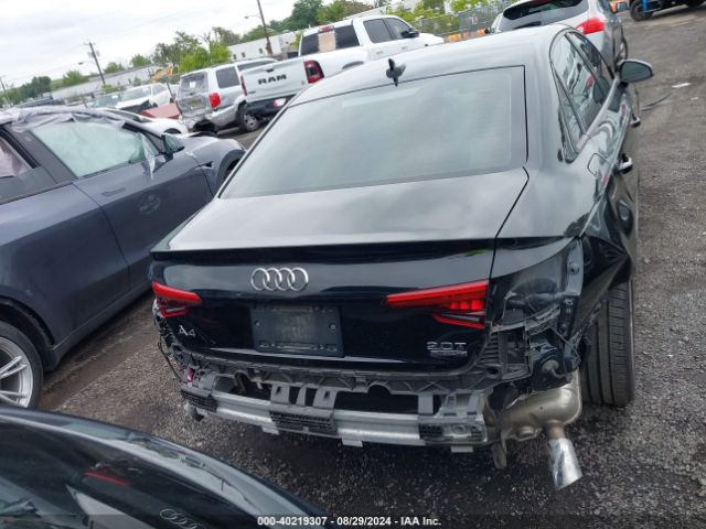 WAUDNAF40HN040352 Audi A4 2.0t Season Of Audi Premium