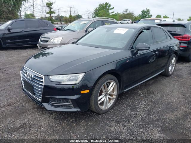 WAUDNAF40HN040352 Audi A4 2.0t Season Of Audi Premium