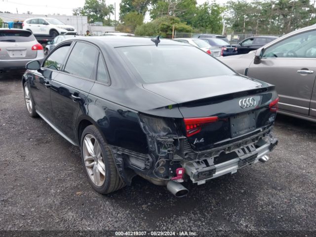 WAUDNAF40HN040352 Audi A4 2.0t Season Of Audi Premium