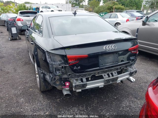 WAUDNAF40HN040352 Audi A4 2.0t Season Of Audi Premium