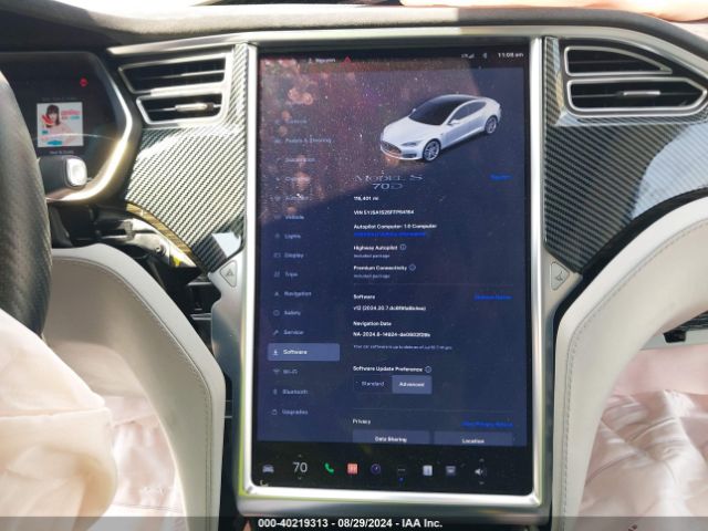 5YJSA1S26FFP64164 Tesla Model S 70d/85d/p85d