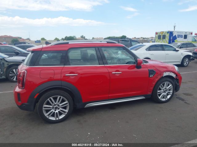 WMZ23BR09N3N61236 Mini Countryman Cooper