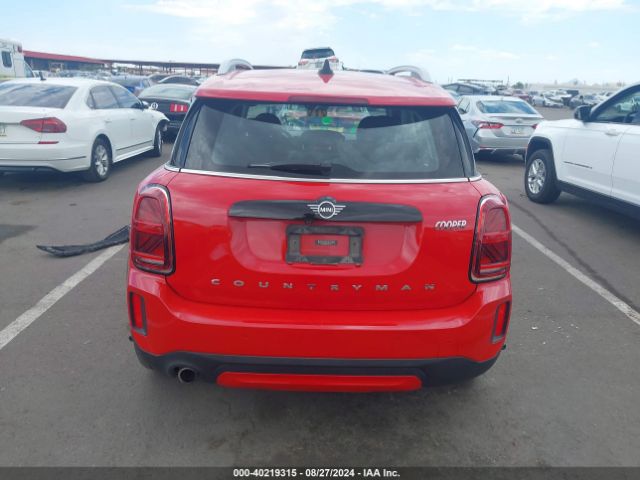 WMZ23BR09N3N61236 Mini Countryman Cooper