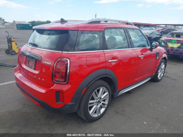 WMZ23BR09N3N61236 Mini Countryman Cooper