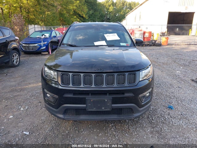 3C4NJDBB1MT549966 Jeep Compass Altitude 4x4