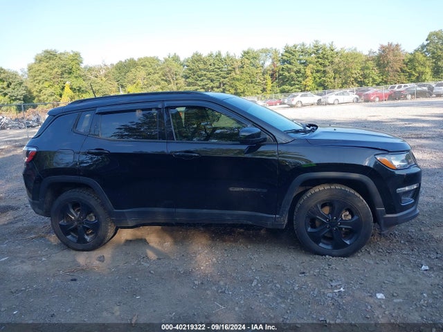 3C4NJDBB1MT549966 Jeep Compass Altitude 4x4