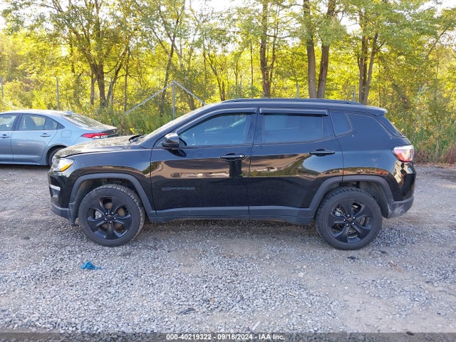 Jeep Compass Altitude 4x4 2021 3C4NJDBB1MT549966 Image 14