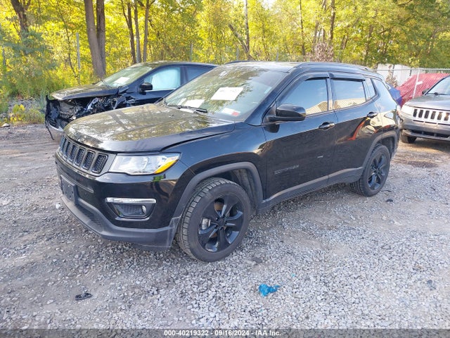 3C4NJDBB1MT549966 Jeep Compass Altitude 4x4