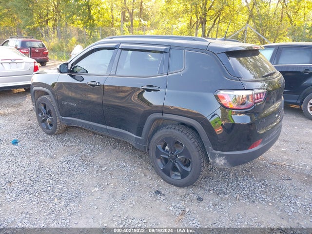 3C4NJDBB1MT549966 Jeep Compass Altitude 4x4