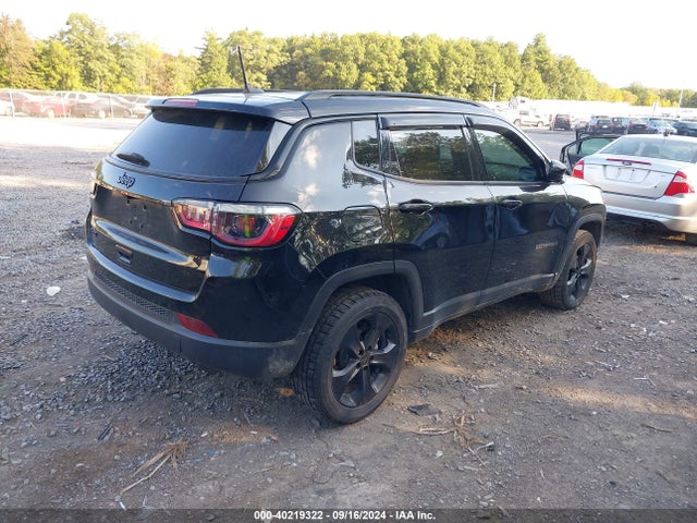 3C4NJDBB1MT549966 Jeep Compass Altitude 4x4