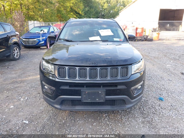 3C4NJDBB1MT549966 Jeep Compass Altitude 4x4