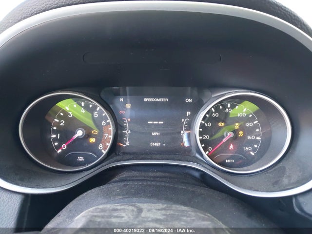 3C4NJDBB1MT549966 Jeep Compass Altitude 4x4