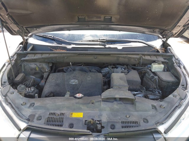Toyota Highlander Xle 2017 5TDKZRFH1HS523827 Image 10