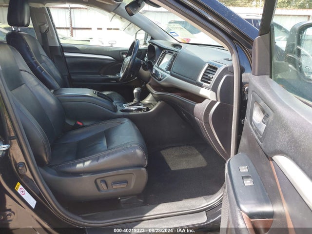 Toyota Highlander Xle 2017 5TDKZRFH1HS523827 Image 5