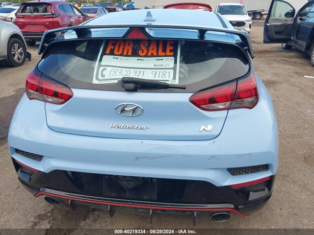 Hyundai VELOSTER N 2019 KMHT36AHXKU003121 Image 17