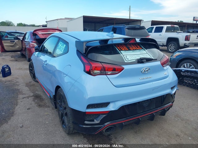 Hyundai VELOSTER N 2019 KMHT36AHXKU003121 Image 3