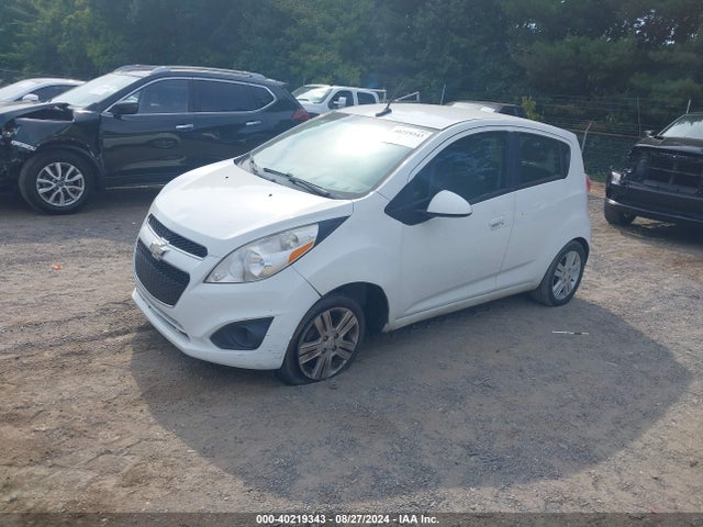 Chevrolet Spark Ls Auto 2014 KL8CB6S97EC414946 Image 2