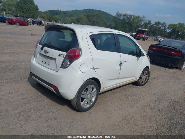 Chevrolet Spark Ls Auto 2014 KL8CB6S97EC414946 Image 4