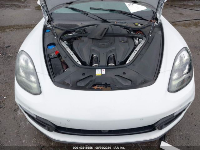 2022 PORSCHE PANAMERA WP0AJ2A72NL101619 Photo 9