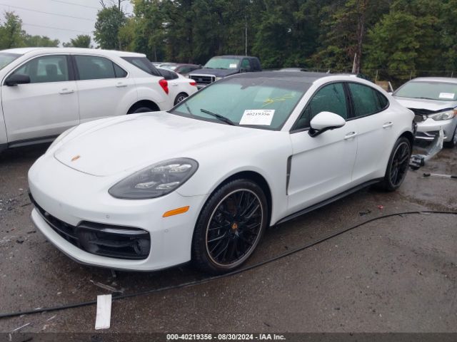 2022 PORSCHE PANAMERA WP0AJ2A72NL101619 Photo 1
