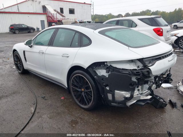 2022 PORSCHE PANAMERA WP0AJ2A72NL101619 Photo 2