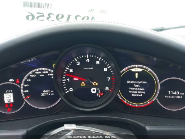 2022 PORSCHE PANAMERA WP0AJ2A72NL101619 Photo 6