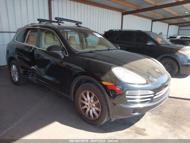 2013 PORSCHE CAYENNE WP1AA2A20DLA07689 Photo 0